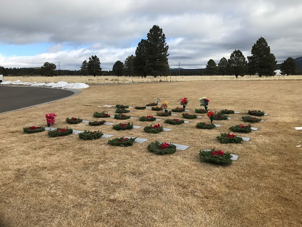 Arizona Veterans' Memorial Cemetery at Camp Navajo grounds