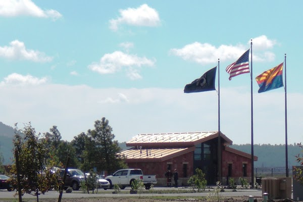 Arizona Veterans' Memorial Cemetery at Camp Navajo grounds