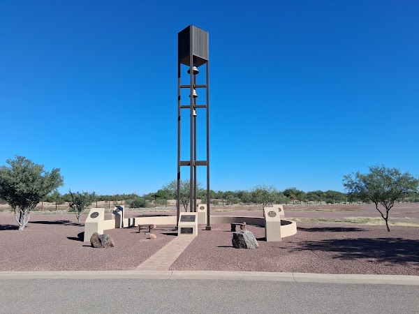 Arizona Veterans' Memorial Cemetery at Marana grounds