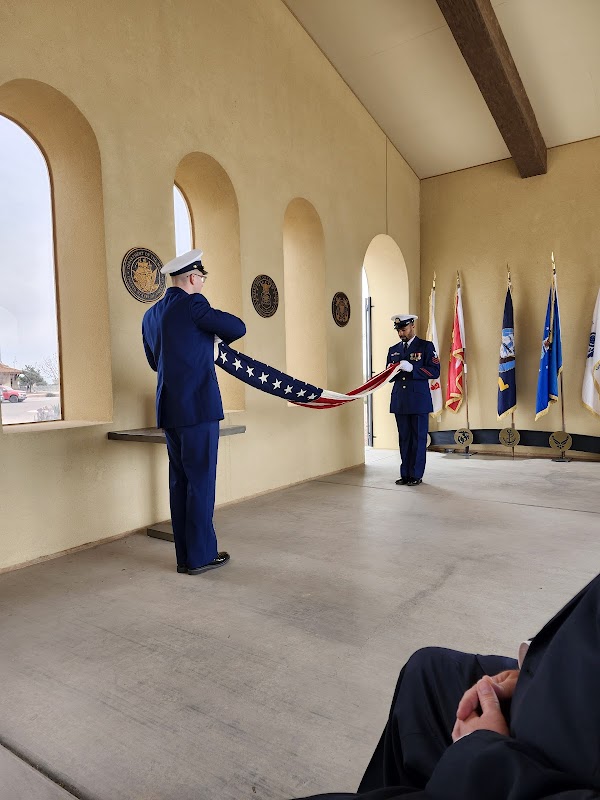 Arizona Veterans' Memorial Cemetery at Marana grounds