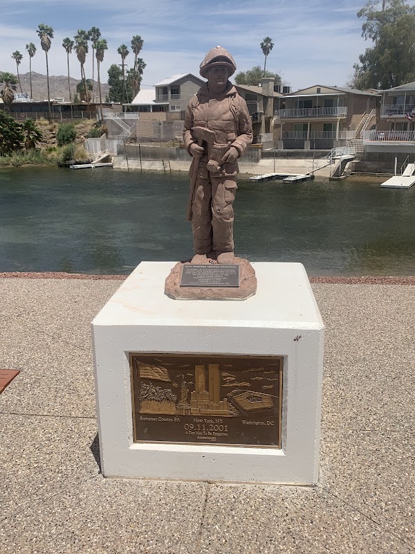 Arizona Veterans Memorial (Eternal Flame) grounds