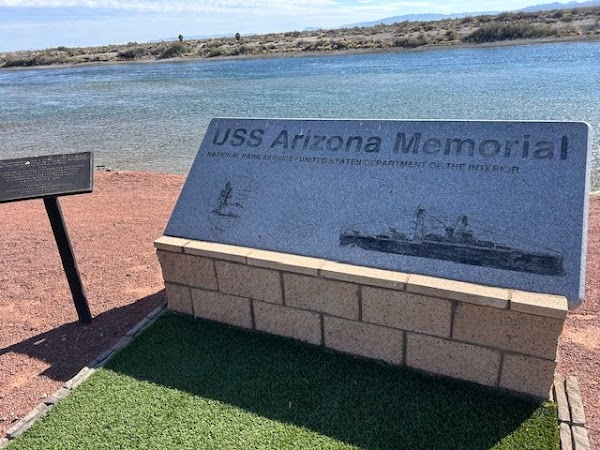Arizona Veterans Memorial (Eternal Flame) grounds