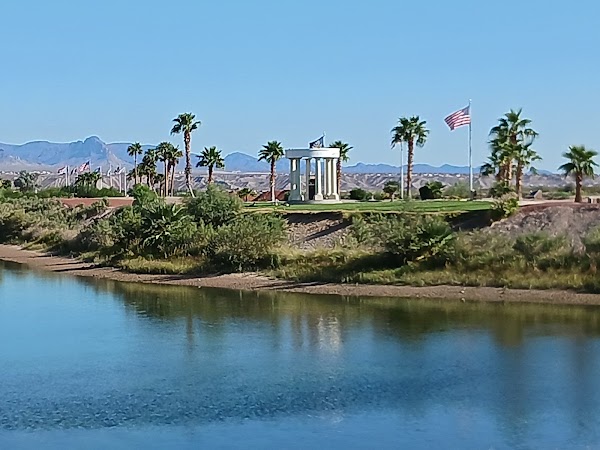 Arizona Veterans Memorial (Eternal Flame) grounds