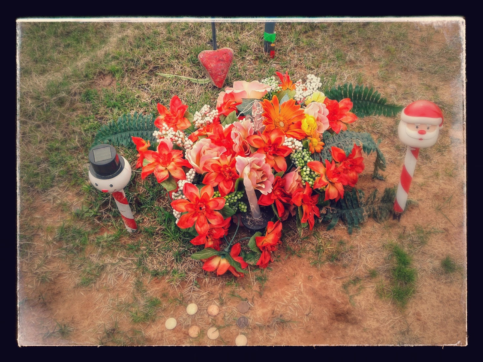 Arkansas Memorial Gardens headstone and grounds