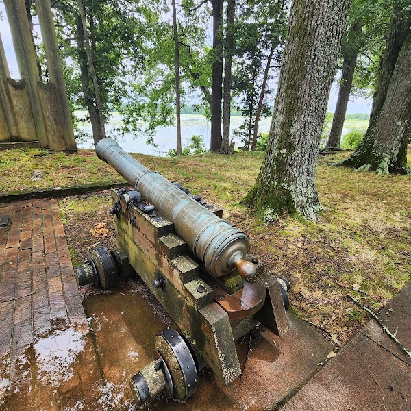 Arkansas Post National Memorial grounds