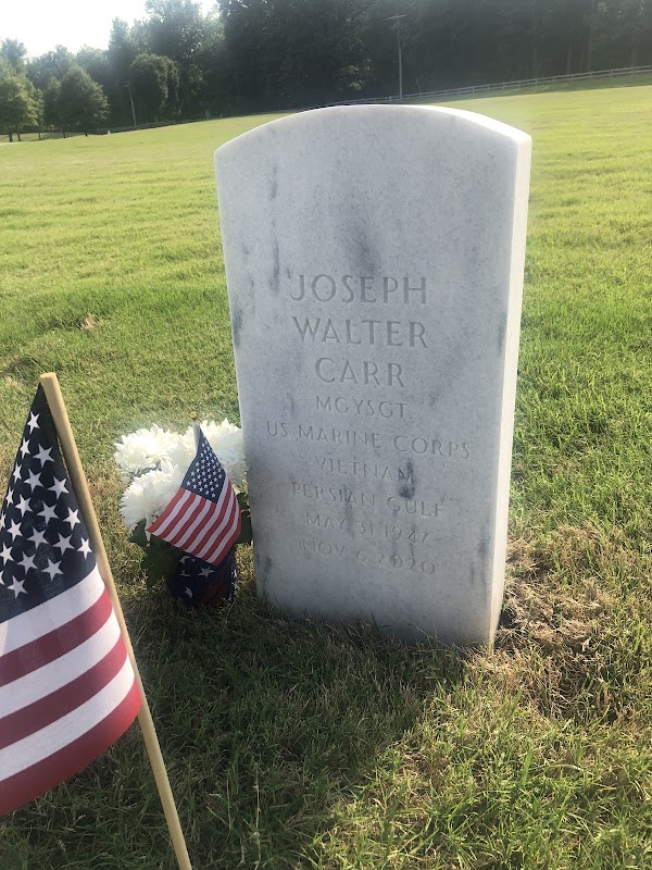 Arkansas State Veterans Cemetery grounds