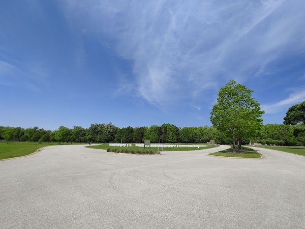 Arkansas State Veterans Cemetery grounds