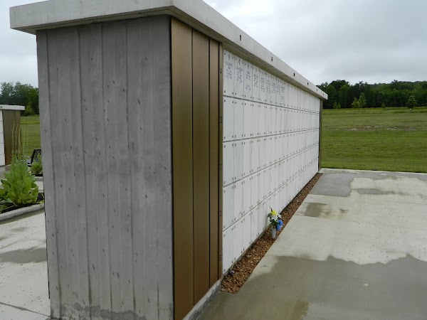 Arkansas State Veterans Cemetery grounds