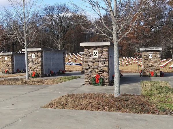Arkansas State Veterans Cemetery grounds