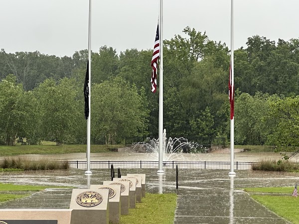 Arkansas State Veterans Cemetery grounds