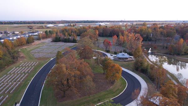 Arkansas State Veterans Cemetery grounds
