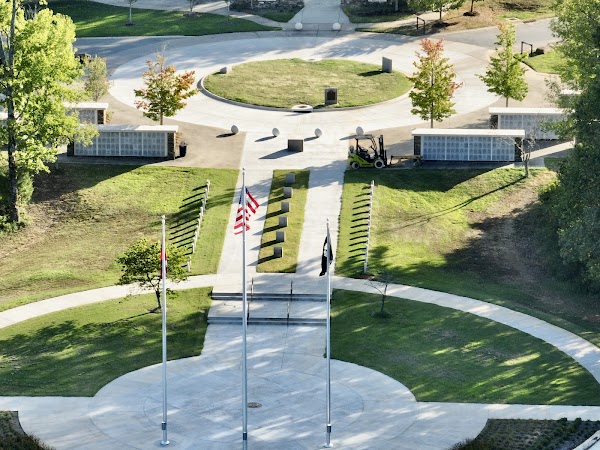 Arkansas State Veterans Cemetery grounds