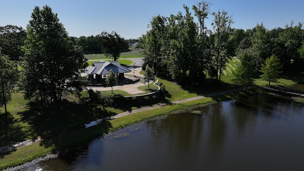 Arkansas Veterans Cemetery Foundation grounds