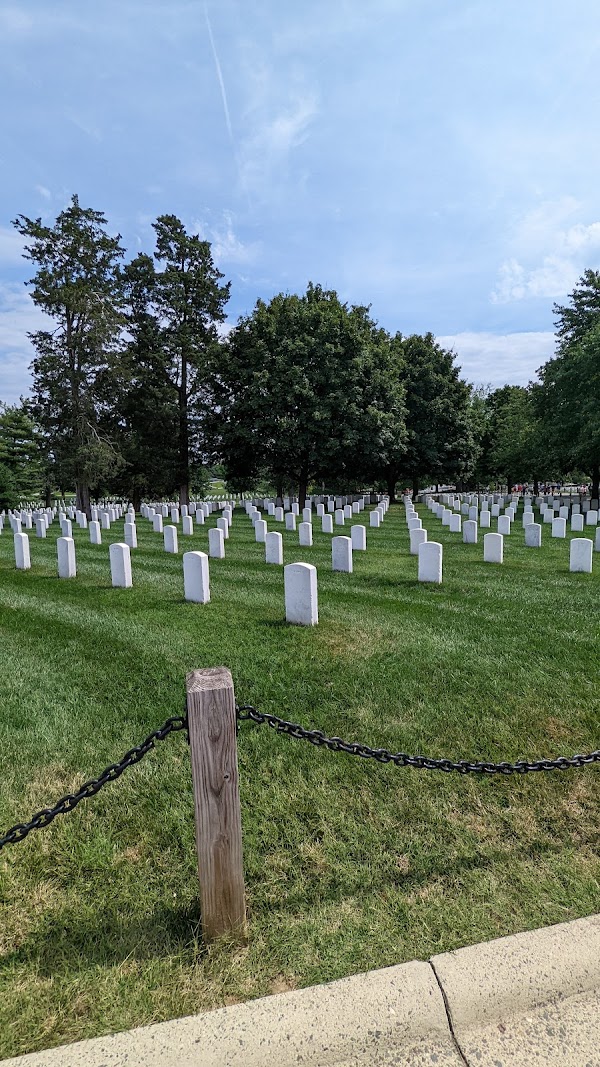 Arlington Cemetery grounds