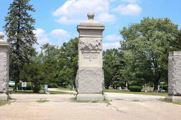 Arlington Cemetery grounds