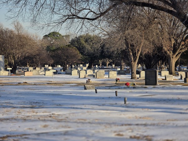 Arlington Cemetery grounds
