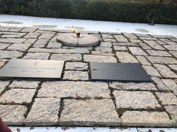 Arlington Cemetery grounds