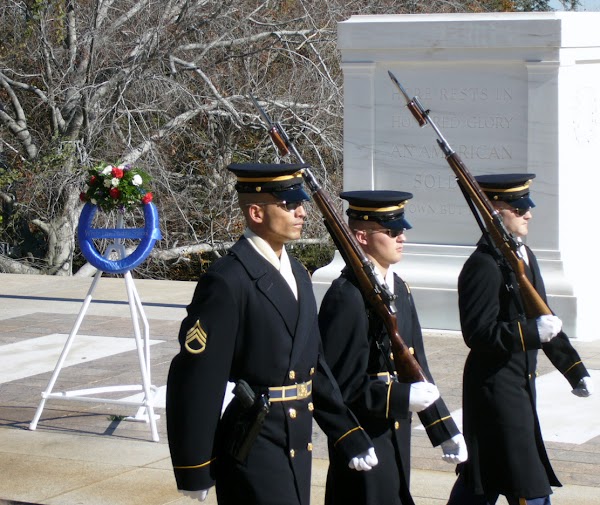 Arlington Cemetery grounds