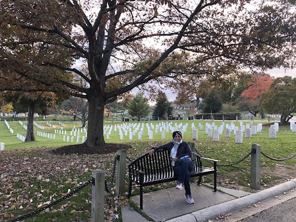 Arlington Cemetery grounds