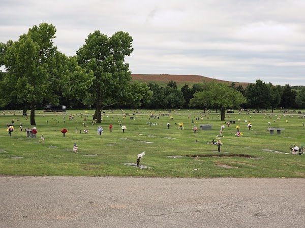 Arlington Memory Gardens grounds