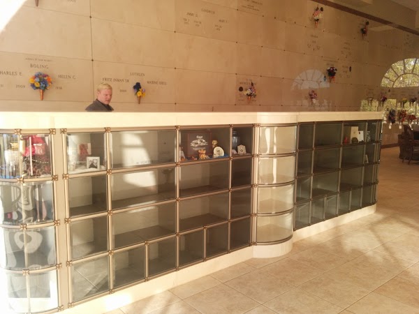 Arlington Memory Gardens grounds