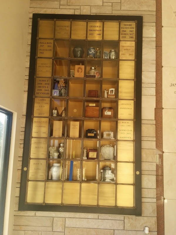 Arlington Memory Gardens grounds