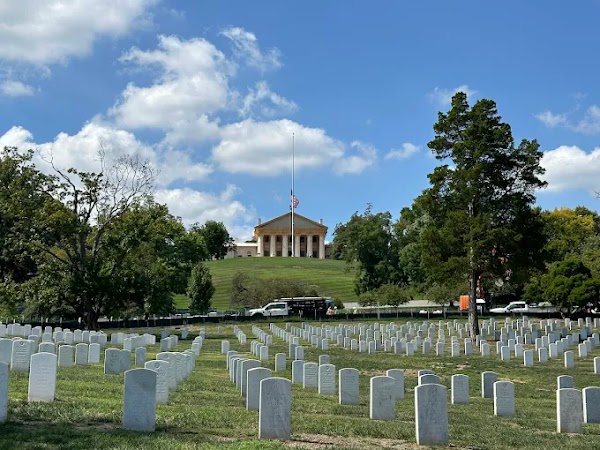 Arlington National Cemetery grounds