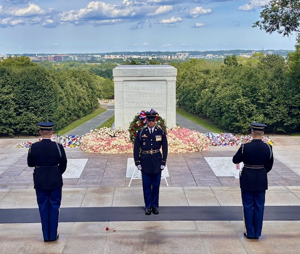 Arlington National Cemetery grounds