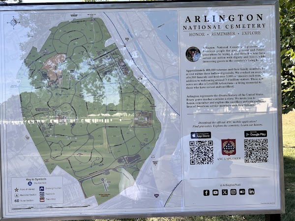 Arlington National Cemetery grounds