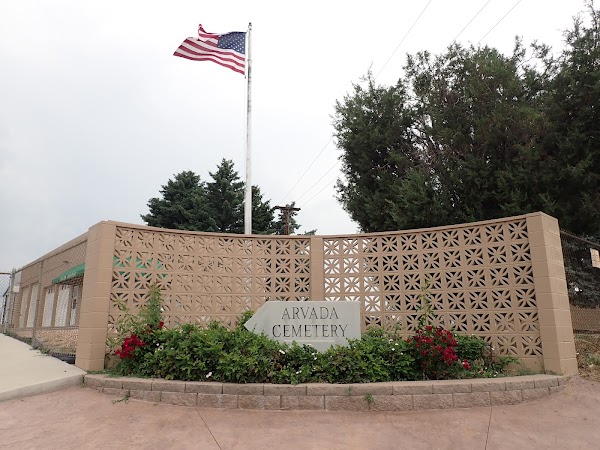 Arvada Cemetery grounds