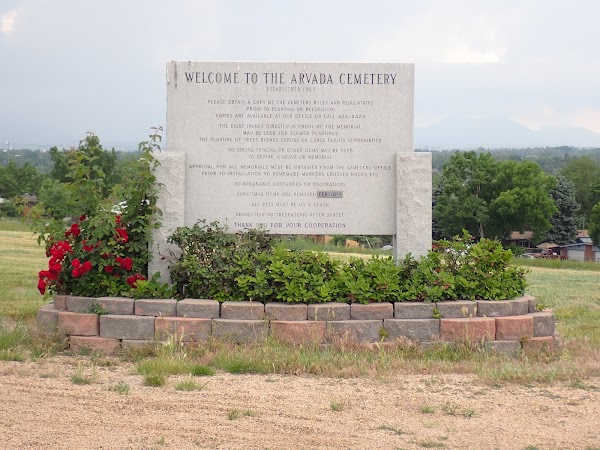 Arvada Cemetery grounds