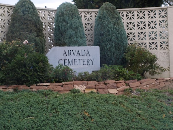 Arvada Cemetery grounds