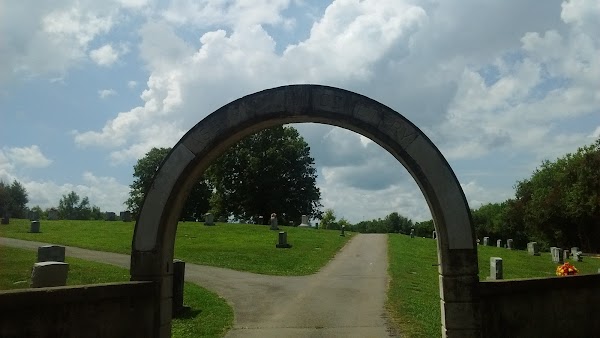 Asbury Cemetery grounds