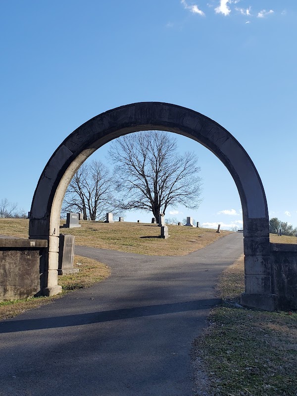 Asbury Cemetery grounds