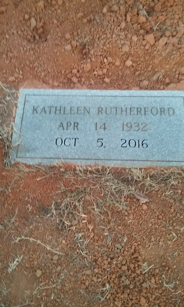 Asbury Cemetery grounds