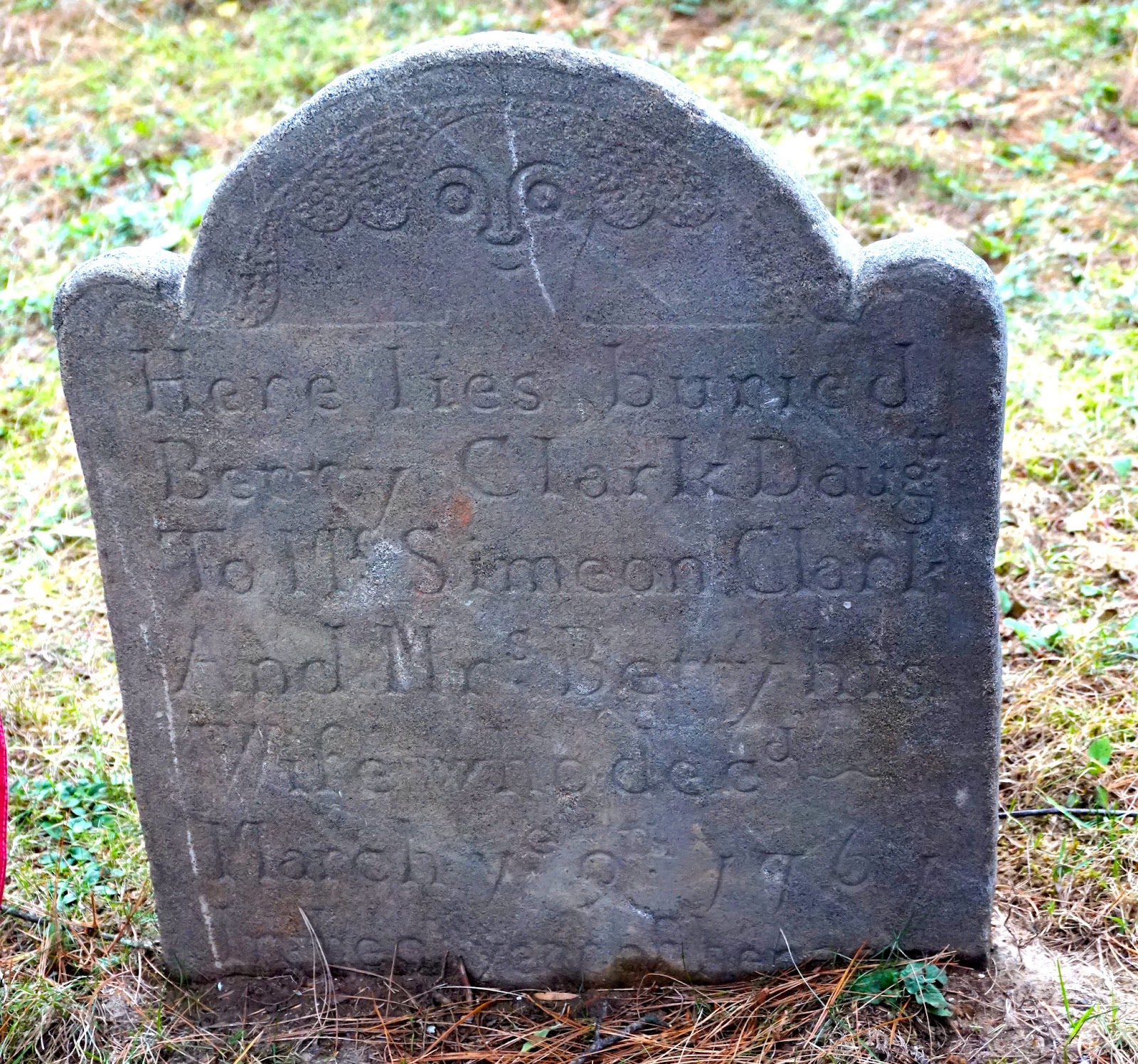 Ash Swamp Cemetery cemetery grounds and headstones