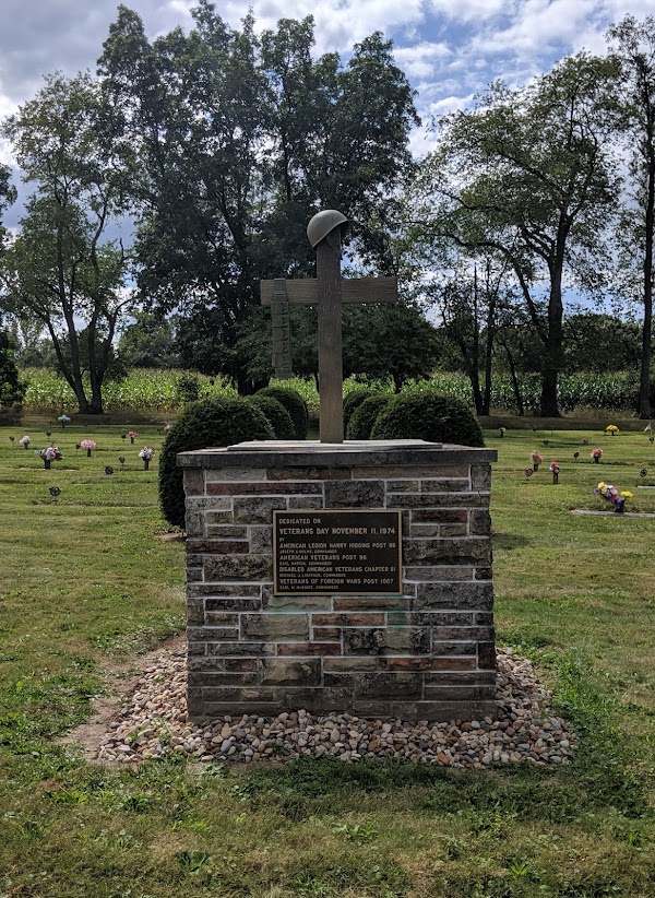 Ashland County Memorial Park grounds