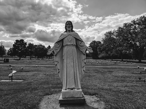 Ashland County Memorial Park grounds