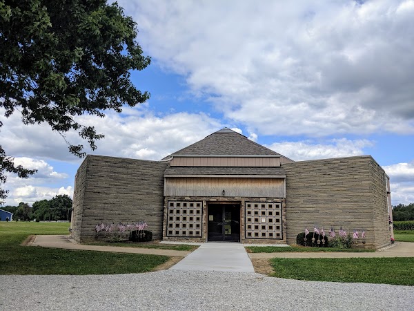 Ashland County Memorial Park grounds