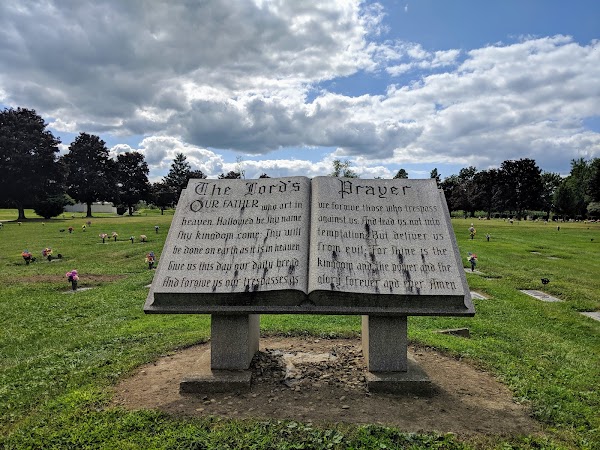 Ashland County Memorial Park grounds