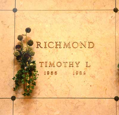 Ashland County Memorial Park grounds