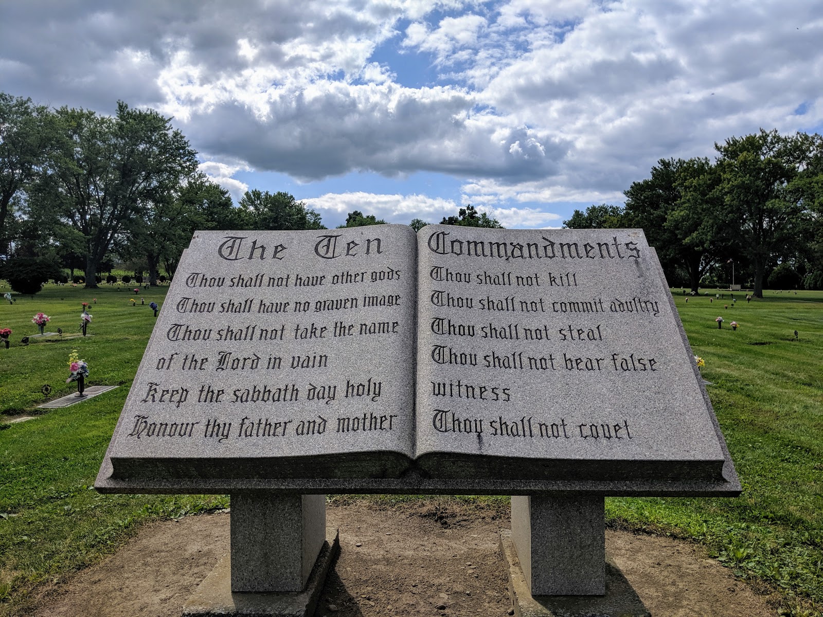 Ashland County Memorial Park