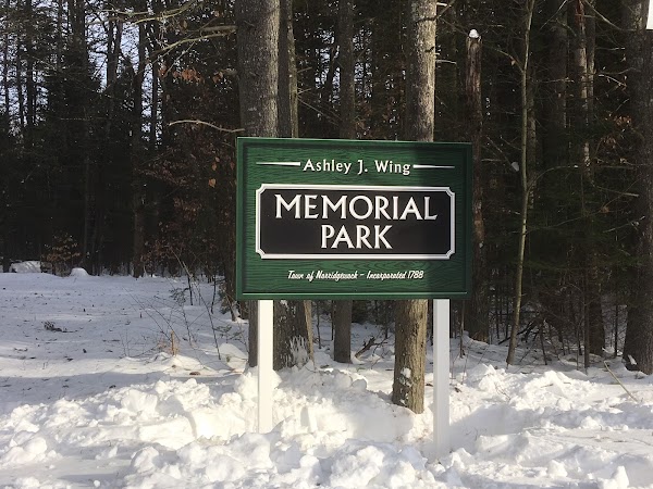 Ashley J. Wing Family Memorial Park grounds