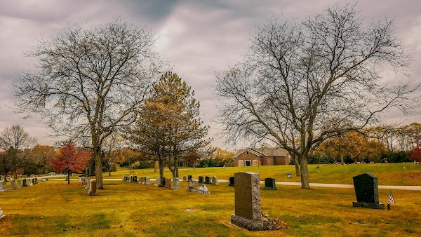 Assumption Catholic Cemetery grounds