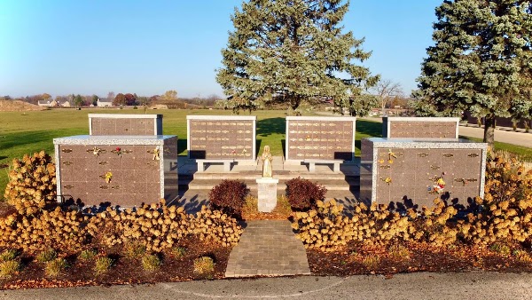 Assumption Catholic Cemetery grounds