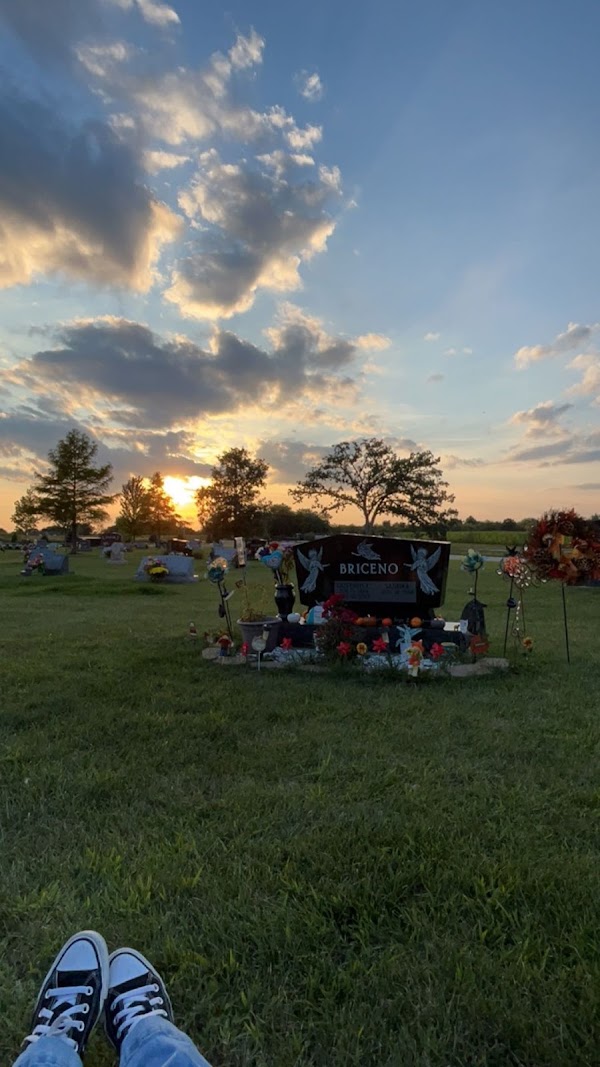 Assumption Catholic Cemetery grounds