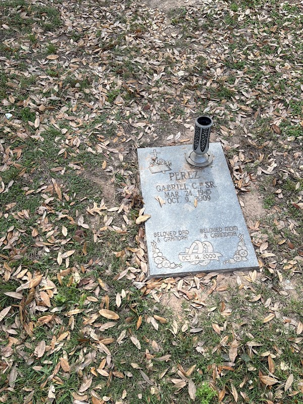 Assumption Cemetery grounds