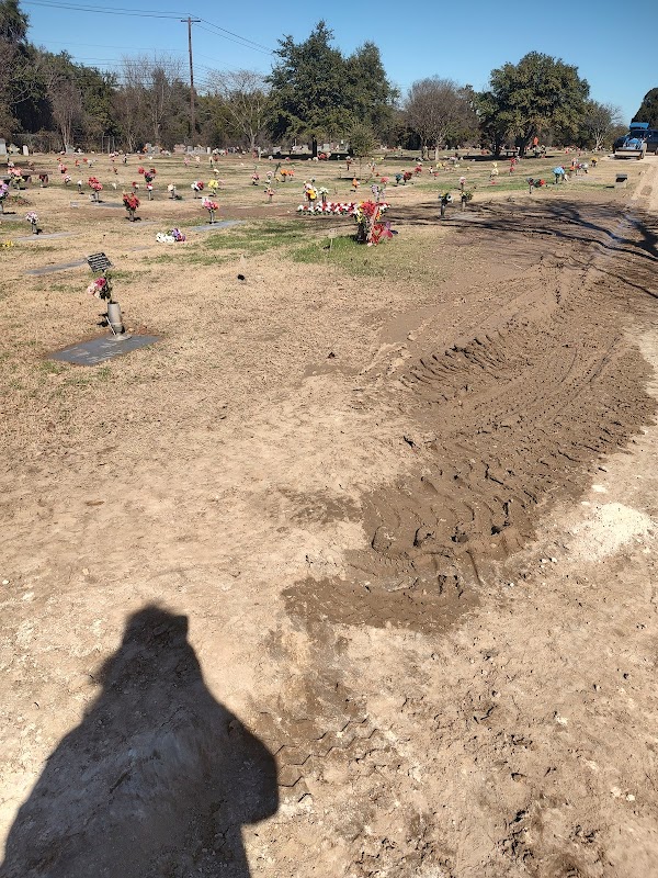 Assumption Cemetery grounds