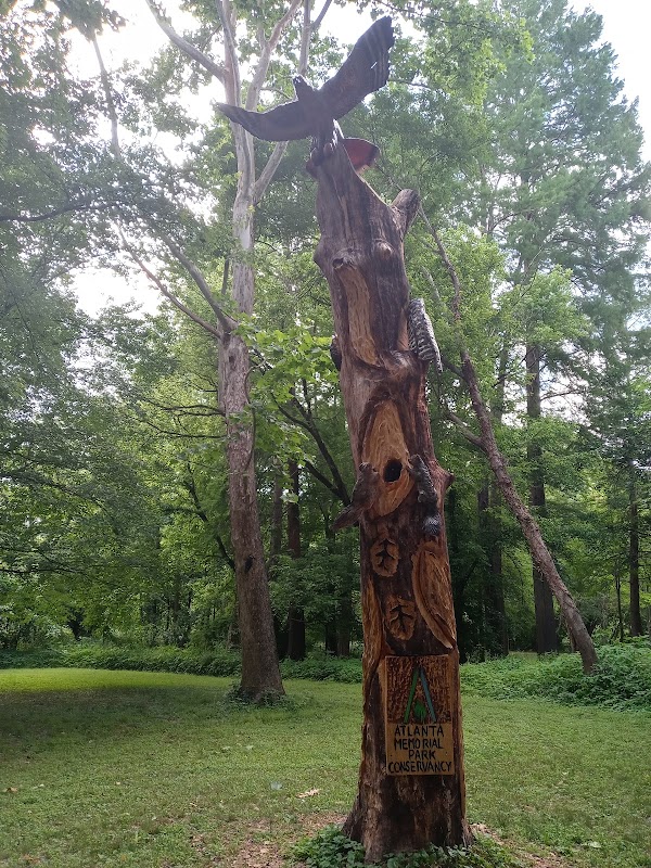 Atlanta Memorial Park grounds