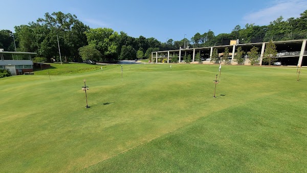 Atlanta Memorial Park grounds